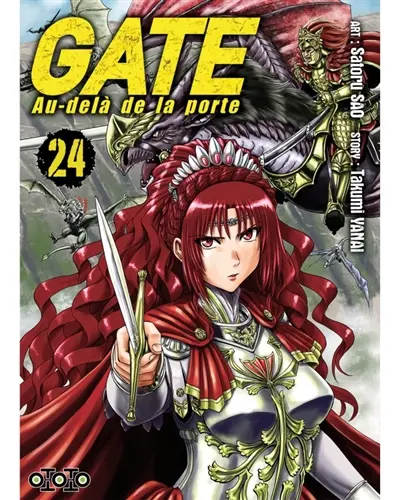 Gate : au-delà de la porte. Vol. 24