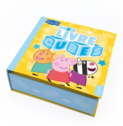 Peppa Pig : mon livre cubes