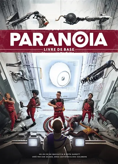 Paranoïa : livre de base