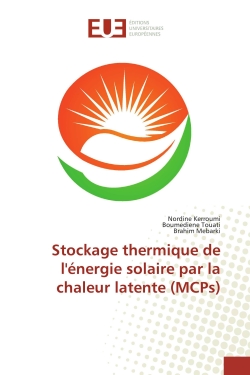 Stockage thermique de...