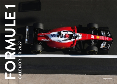 Calendrier mural Formule 1...