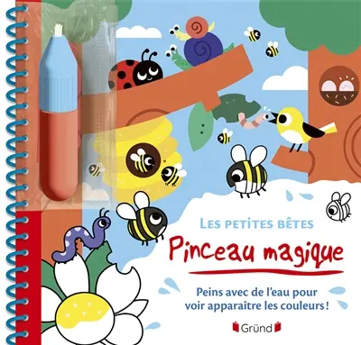 Pinceau magique : Les petites bêtes