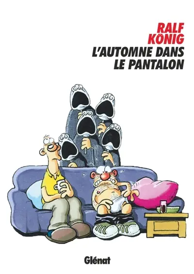 Conrad et Paul. L'automne dans le pantalon