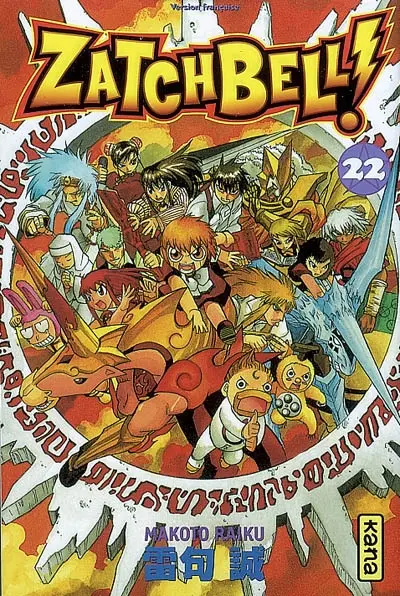 Zatchbell !. Vol. 22