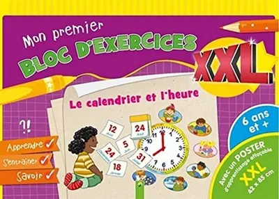 Le calendrier et l'heure