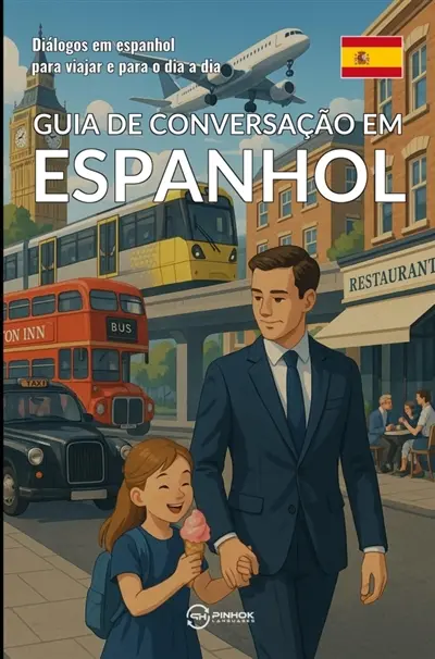 Guia de conversação em espanhol : Diálogos em espanhol para viajar e para o dia a dia