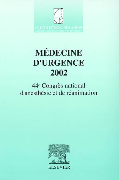 Médecine d'urgence 2002