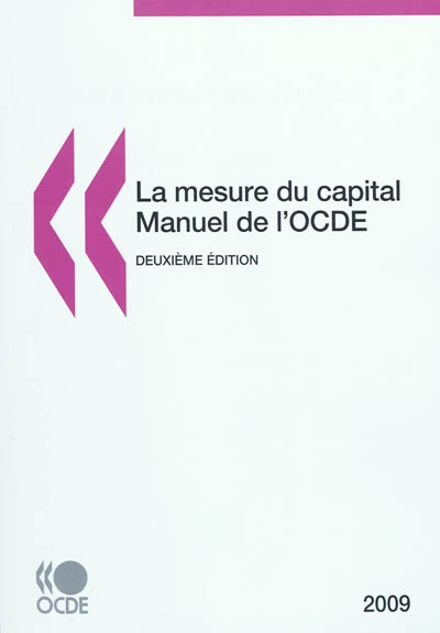 La mesure du capital : manuel de l'OCDE 2009