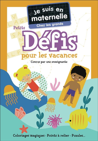 Je suis en maternelle, chez...
