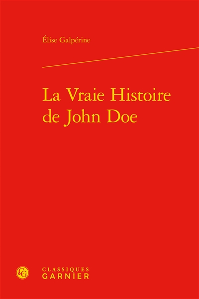 La vraie histoire de John Doe