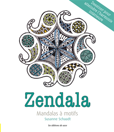 Zendala : mandalas à motifs