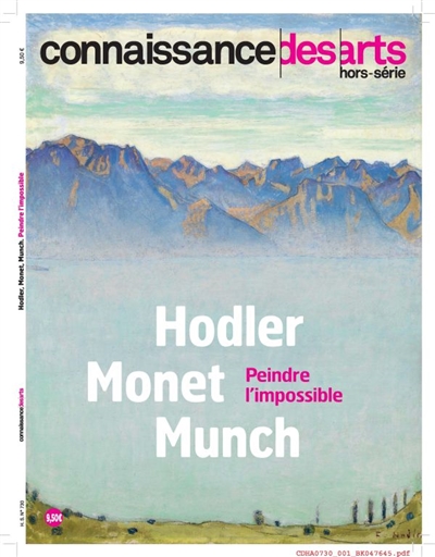 Hodler, Monet, Munch : peindre l'impossible : Musée Marmottan Monet