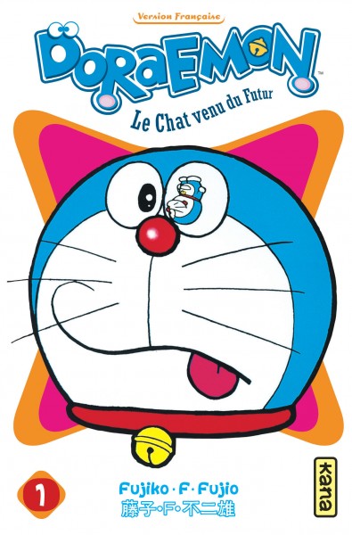 Doraemon : le chat venu du futur. Vol. 1