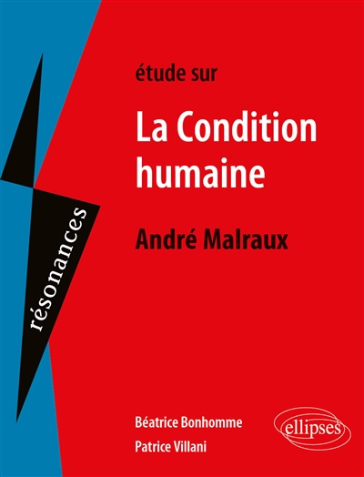 Etude sur La condition humaine, André Malraux