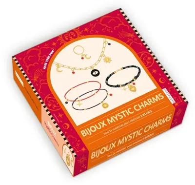 Bijoux mystic charms : tout le matériel pour réaliser 5 bijoux
