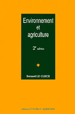 Environnement et agriculture