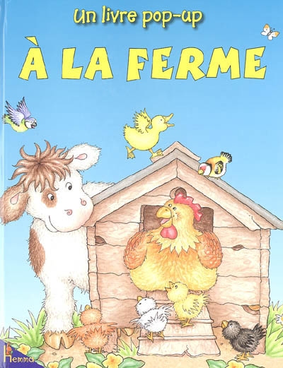 À la ferme : un livre pop-up