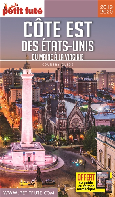 Côte Est des Etats-Unis :...