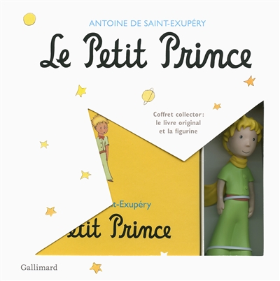 Le petit prince : coffret collector : le livre original et la figurine