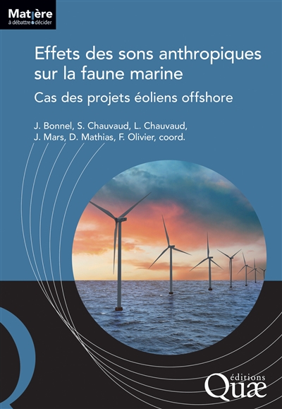 Impacts acoustiques des projets éoliens offshore sur la faune marine