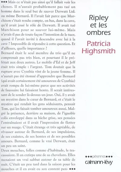Ripley et les ombres