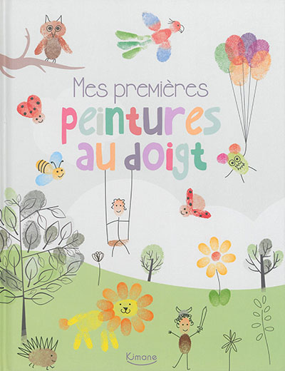 mes premieres peinture au doigt