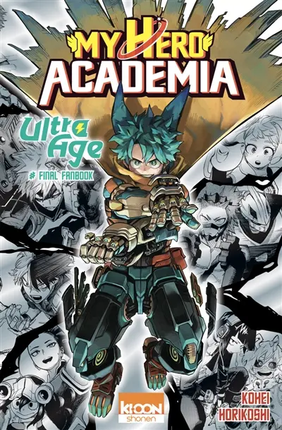 My hero academia ultra age : final fanbook