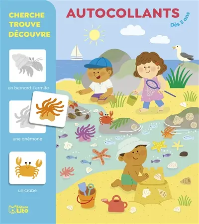 La mer : autocollants : dès 3 ans