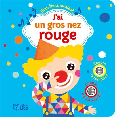 J'ai un gros nez rouge