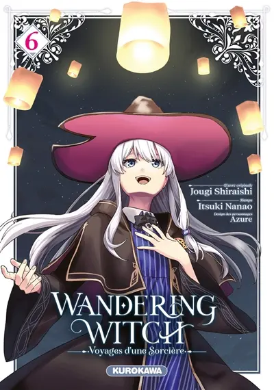 Wandering witch : voyages d'une sorcière. Vol. 6