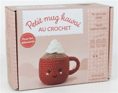 Petit mug kawaï au crochet : pour les débutants