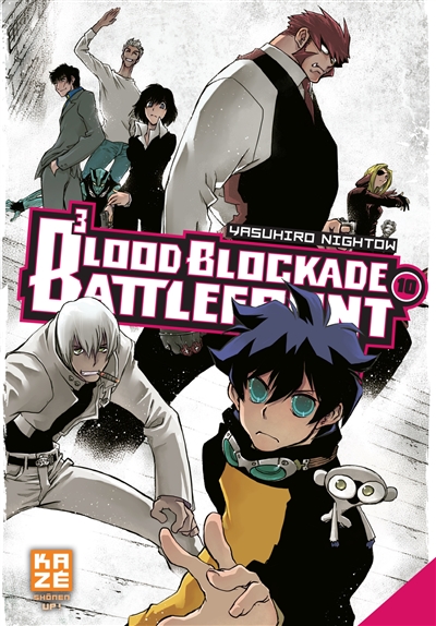 Blood blockade battlefront. Vol. 10. Illusion d'optique