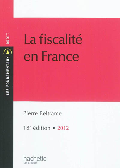 La fiscalité en France : 2012
