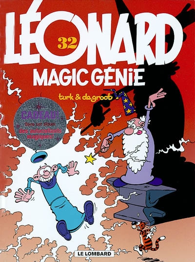 Léonard. 32 Magic Génie