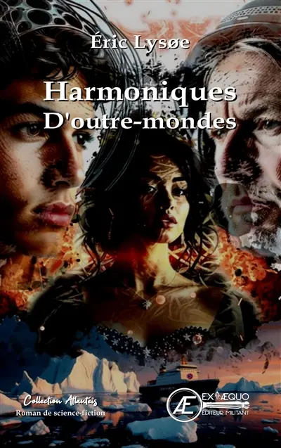 Harmoniques d'outre-mondes : roman de science-fiction