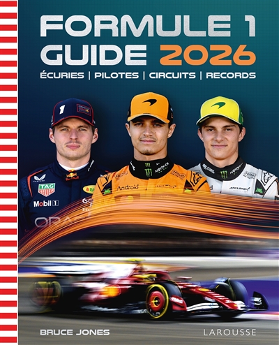 Formule 1 : guide 2026 :...