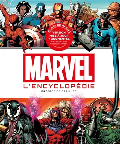 L'encyclopédie Marvel