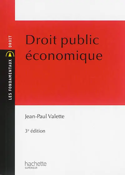 Droit public économique