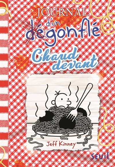 journal d'un dégonflé. vol. 19. chaud devant