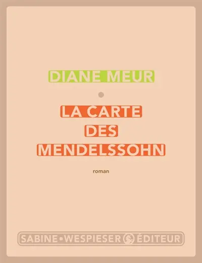La carte des Mendelssohn