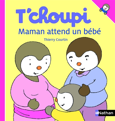 T'choupi : Maman attend un bébé