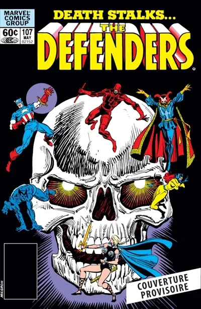 The Defenders : l'intégrale. 1982