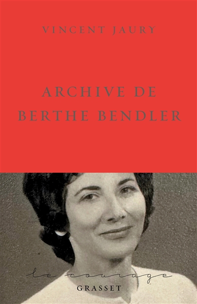 Archive de Berthe Bendler