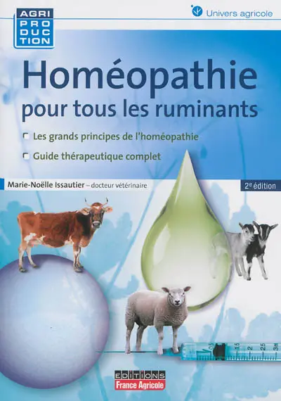 Homéopathie pour tous les ruminants