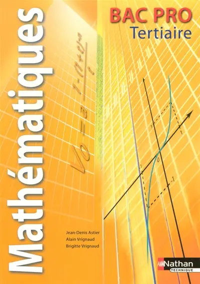 Mathématiques bac pro tertiaire