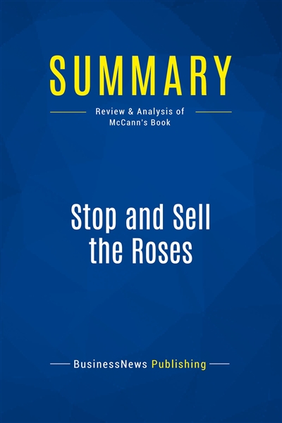 Summary : Stop and Sell the...