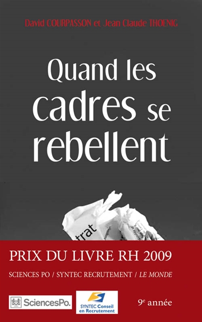 Quand les cadres se rebellent