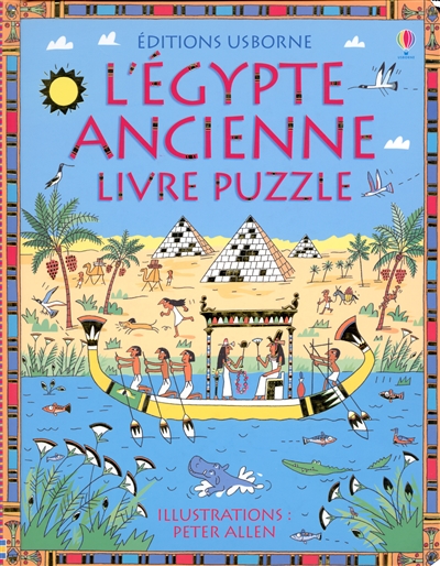 L'Egypte ancienne : livre puzzle