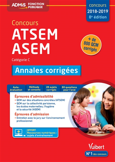 ATSEM, ASEM, concours...