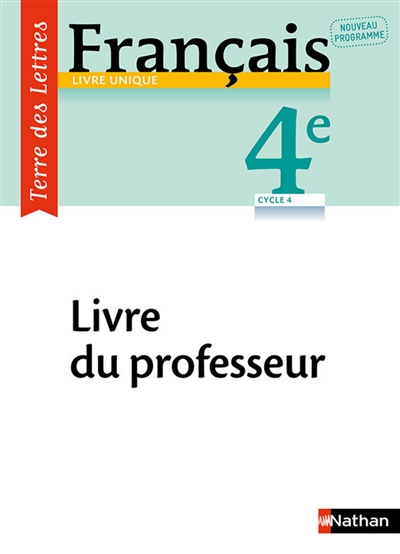 Terre des lettres français...